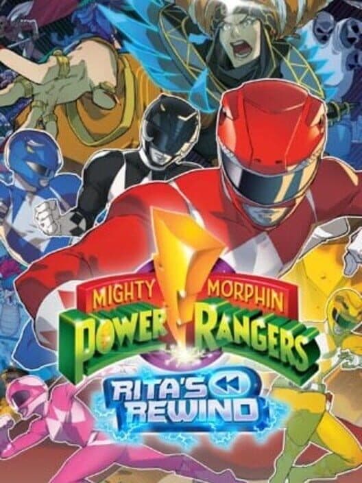 Обложка Mighty Morphin Power Rangers: Rita's Rewind
