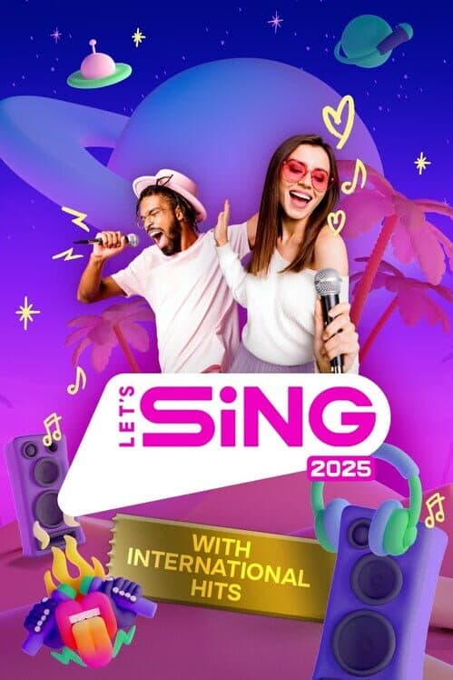 Обложка Let's Sing 2025 with International Hits: Gold Edition