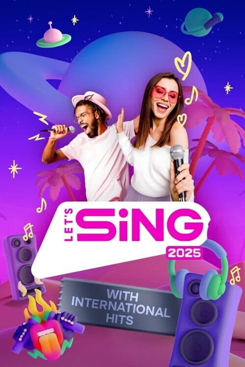 Обложка Let's Sing 2025 with International Hits: Platinum Edition