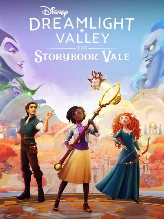 Обложка Disney Dreamlight Valley: The Storybook Vale
