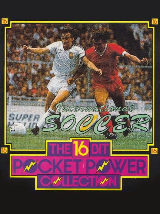 Обложка International Soccer