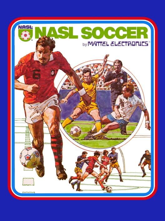 Обложка NASL Soccer
