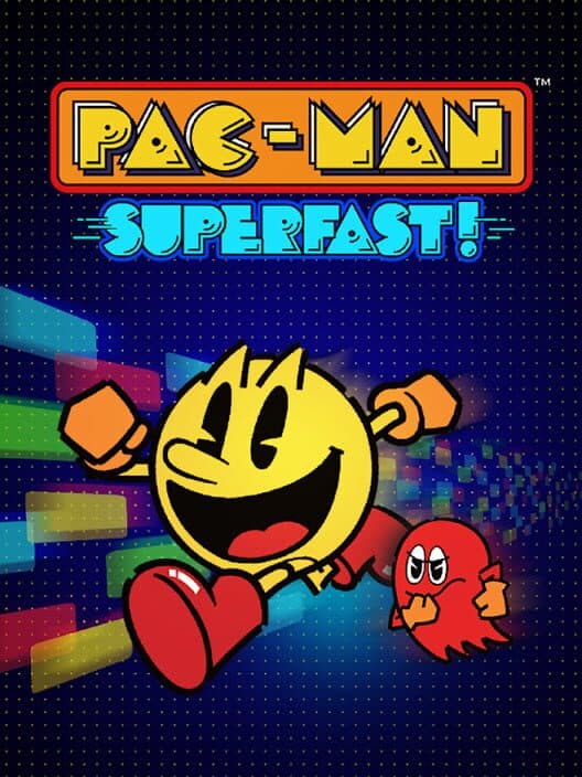 Обложка Pac-Man SuperFast!
