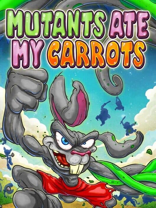 Обложка Mutants Ate My Carrots