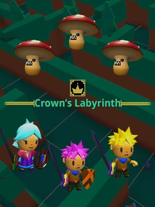 Обложка Crown's Labyrinth