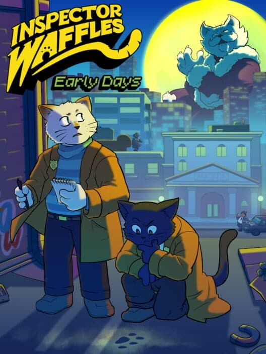 Обложка Inspector Waffles: Early Days