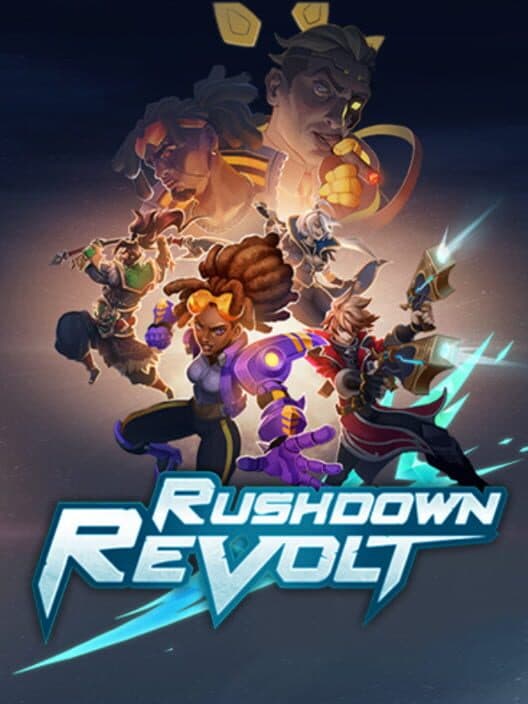 Обложка Rushdown Revolt