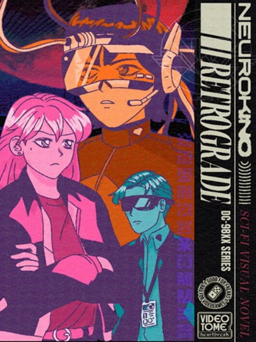 Обложка Neurokino Retrograde