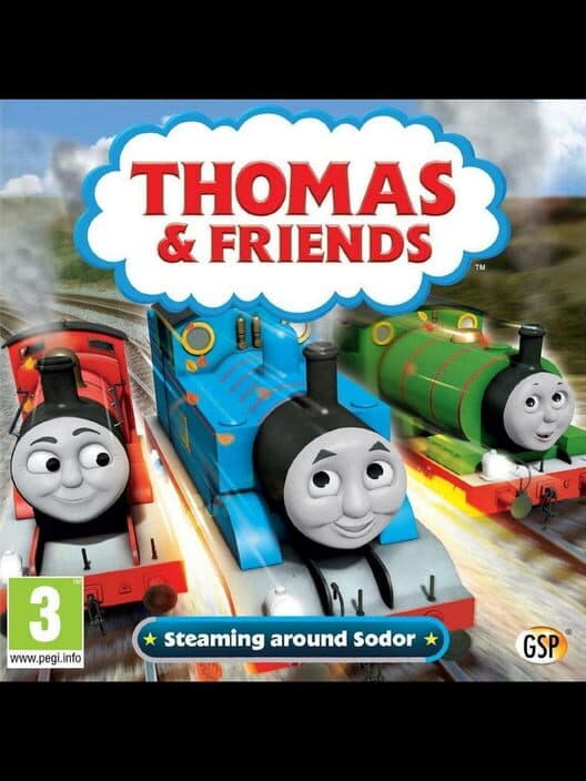 Обложка Thomas & Friends: Steaming Around Sodor