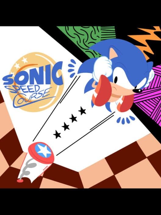 Обложка Sonic Speed Course