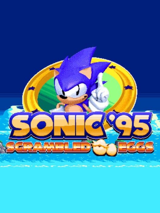 Обложка Sonic: Scrambled Eggs