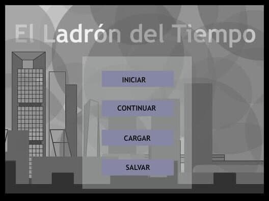Обложка El Ladrón del Tiempo