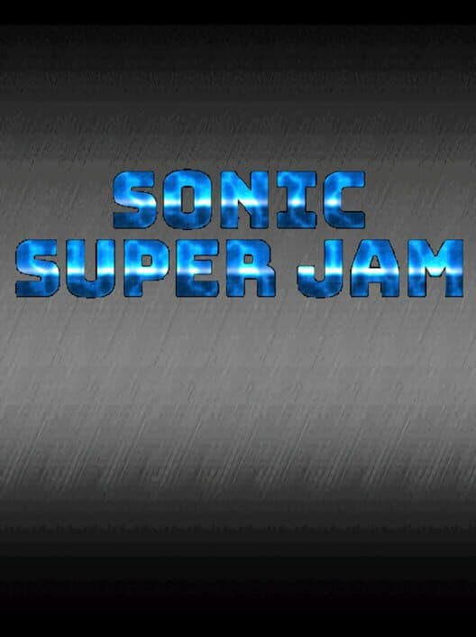 Обложка Sonic Super Jam