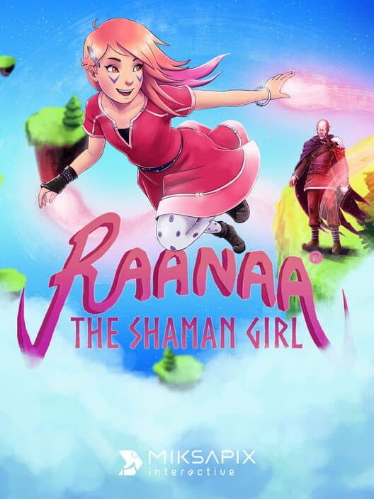 Обложка Raanaa: The Shaman Girl