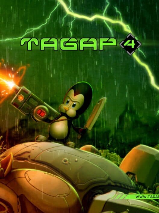Обложка TAGAP 4