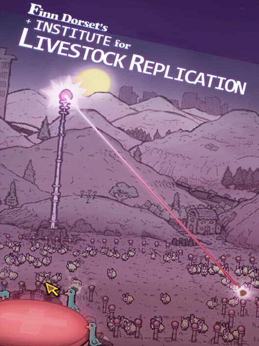 Обложка Finn Dorset's Institute For Livestock Replication