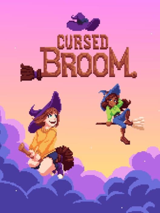 Обложка Cursed Broom
