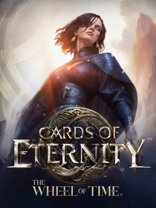 Обложка Cards of Eternity: The Wheel of Time