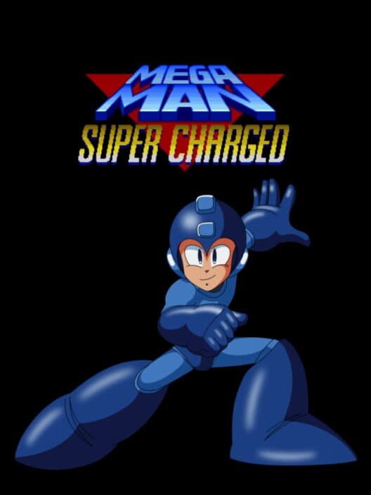 Обложка MegaMan Super Charged