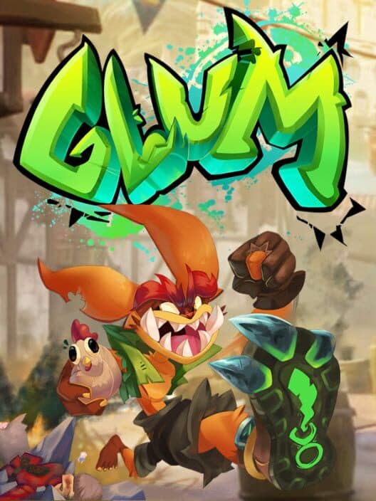 Обложка Glum