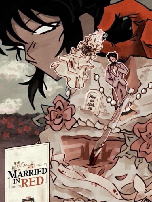Обложка Married in Red
