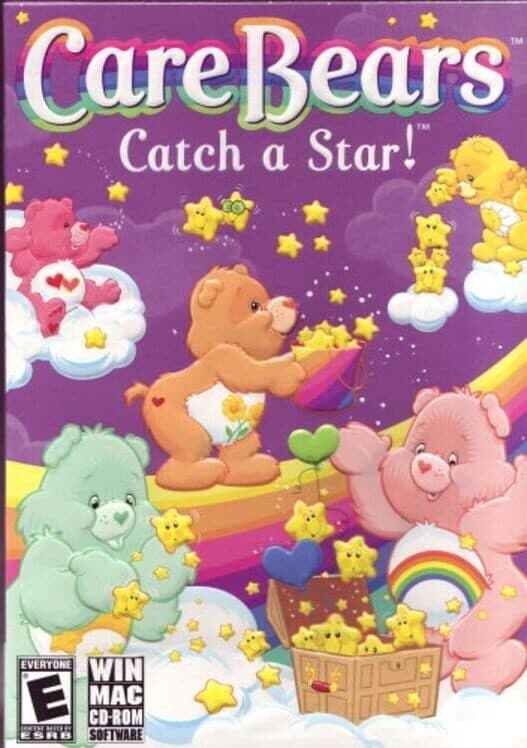 Обложка Care Bears: Catch A Star!