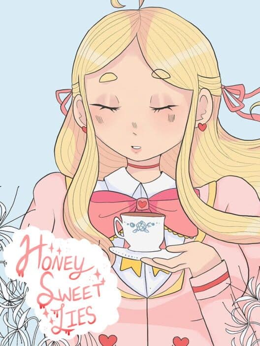 Обложка Honey Sweet Lies