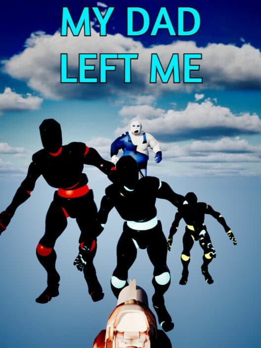 Обложка My Dad Left Me