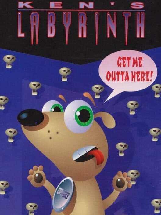 Обложка Ken's Labyrinth