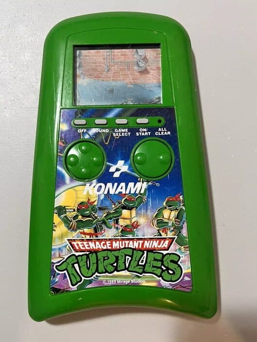 Обложка Teenage Mutant Ninja Turtles