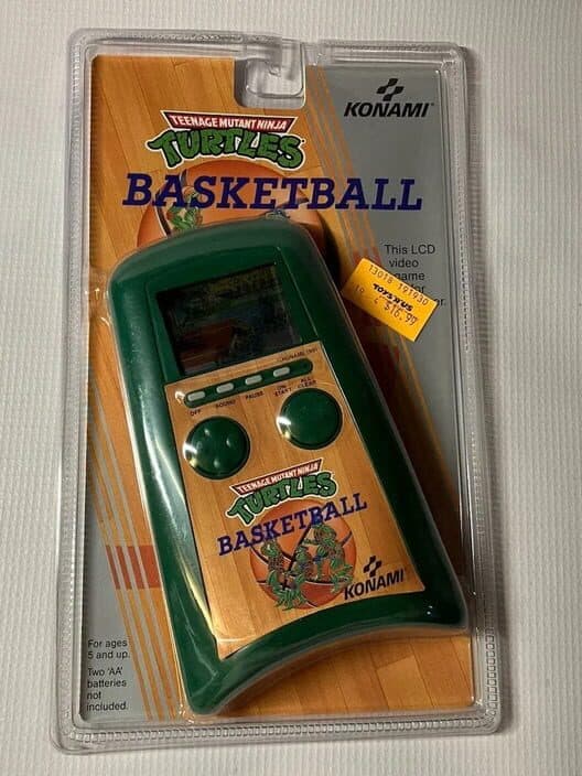 Обложка Teenage Mutant Ninja Turtles Basketball