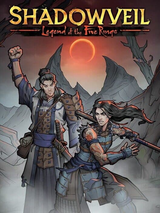 Обложка Shadowveil: Legend of The Five Rings