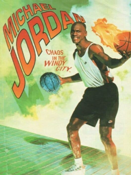 Обложка Michael Jordan: Chaos in the Windy City