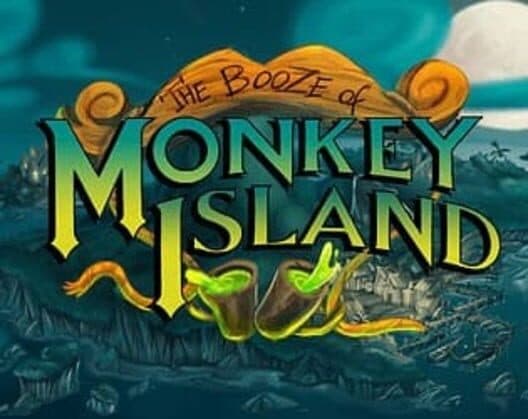 Обложка The Booze of Monkey Island