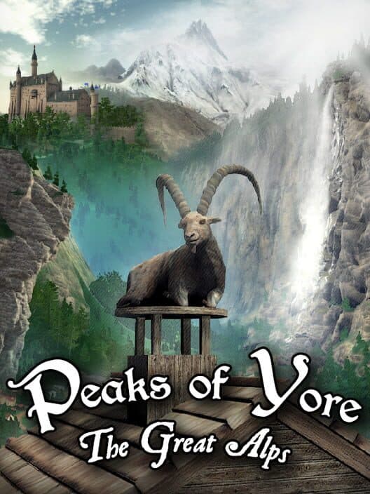 Обложка Peaks of Yore: The Great Alps
