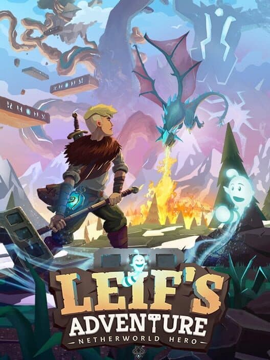 Обложка Leif's Adventure: Netherworld Hero