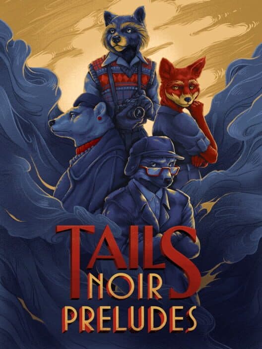 Обложка Tails Noir Preludes