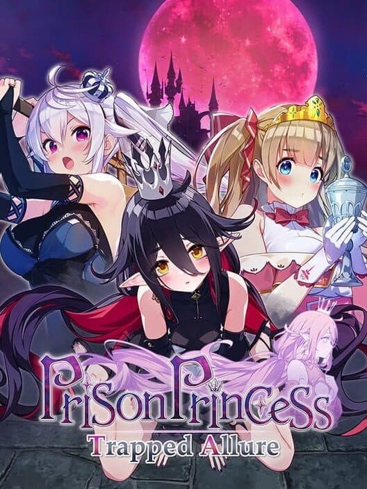 Обложка Prison Princess: Trapped Allure