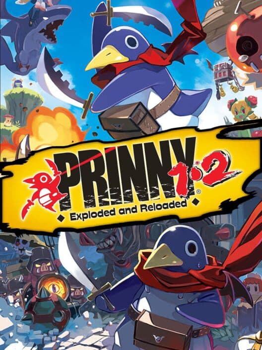 Обложка Prinny 1 & 2: Exploded and Reloaded