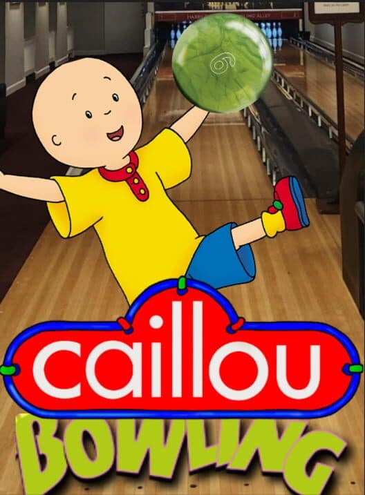 Обложка Caillou Bowling