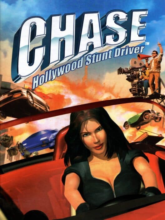Обложка Chase: Hollywood Stunt Driver