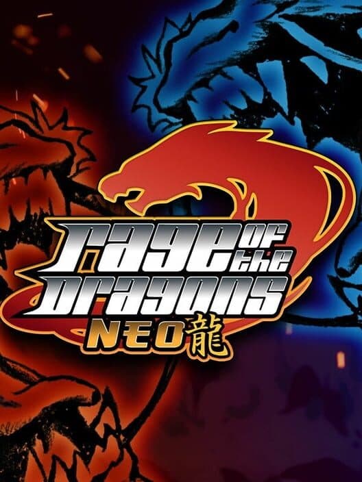 Обложка Rage of the Dragons NEO