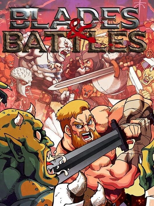 Обложка Blades & Battles