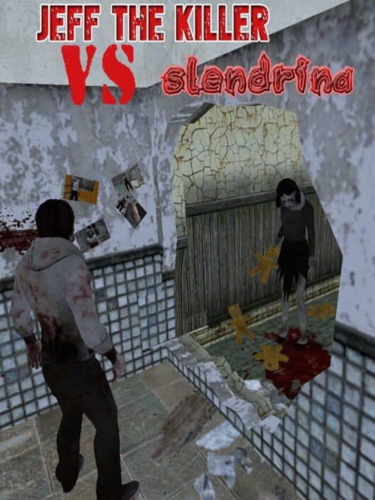 Обложка Jeff The Killer vs. Slendrina