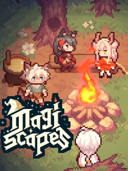 Обложка Magiscapes