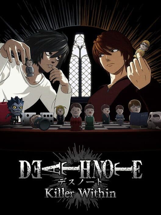 Обложка Death Note: Killer Within