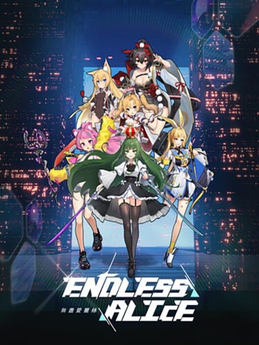 Обложка Endless Alice