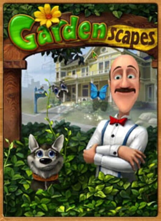 Обложка Gardenscapes