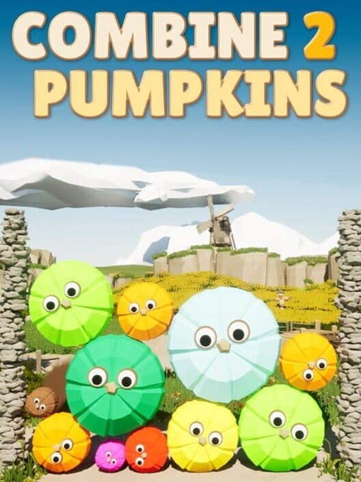 Обложка Combine 2 Pumpkins