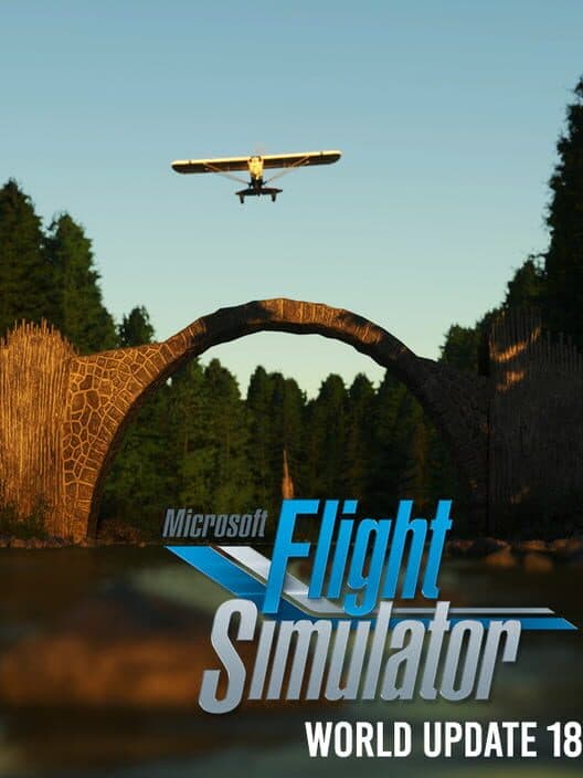Обложка Microsoft Flight Simulator: World Update 18